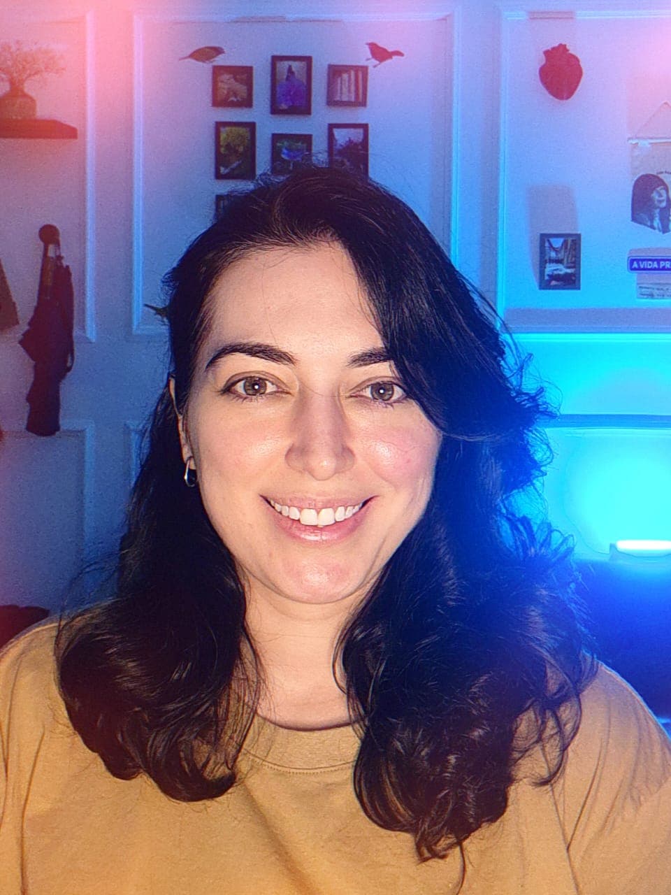Retrato de Débora Figueiredo