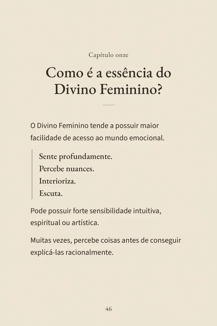 Página 46 do e-book: A essência do Divino Feminino