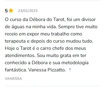 Avaliação de aluno na Hotmart