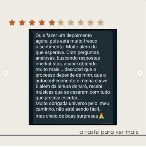 Depoimento de Kelly no Instagram