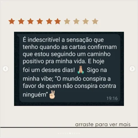 Depoimento de Kelly no Instagram