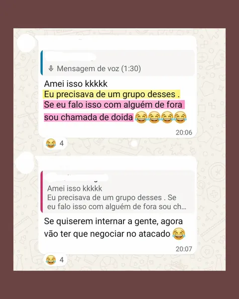 Depoimento 04 sobre todo mundo se entende — Portal Chamas Gêmeas