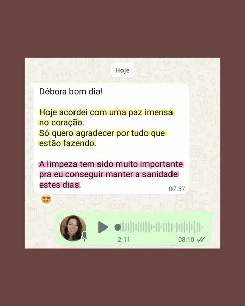 Depoimento 03 sobre limpezas & proteções — Portal Chamas Gêmeas